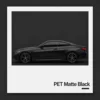 matte black