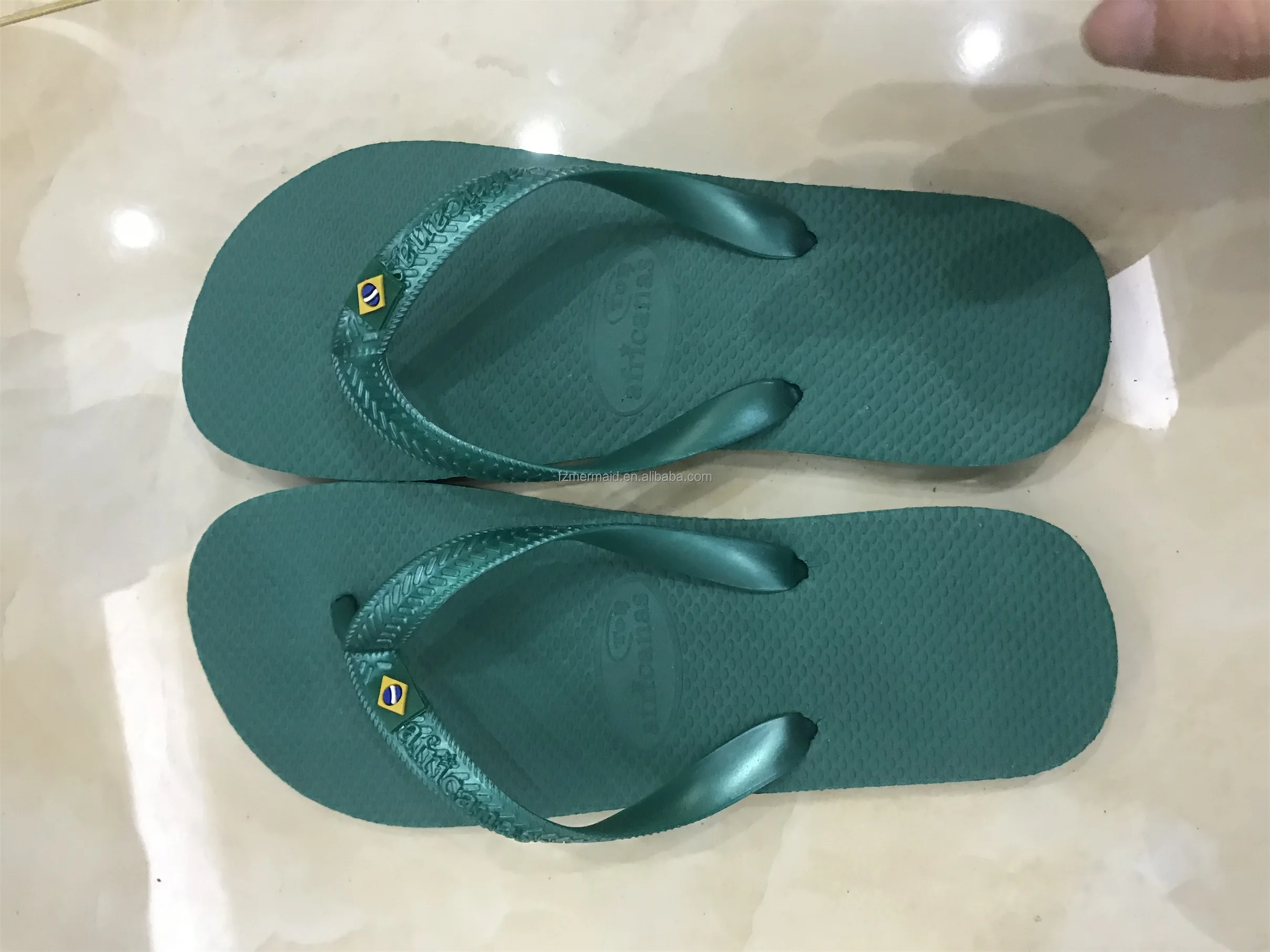 2024 Custom Ladies Slippers With PVC Summer Beach Unisex Flip Flops Slippers