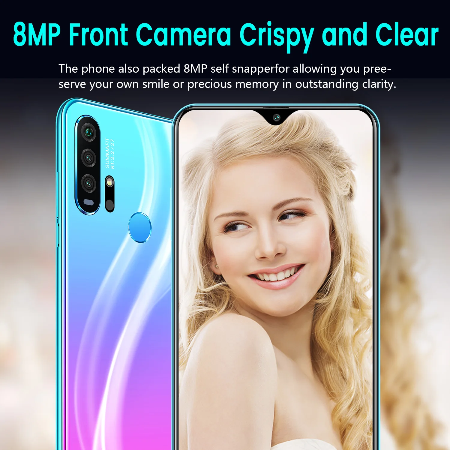 Discount Gaming Android 4G Smart Cell Phone Custom LOGO Unlocked 3GB 64B Rom Private Label Mobile Phones