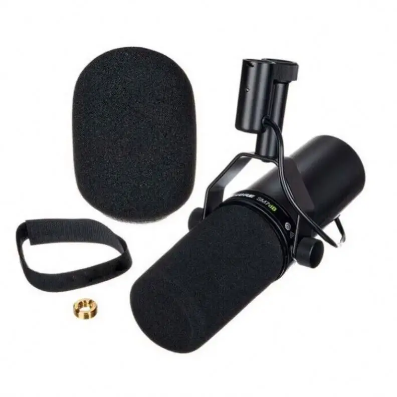 TNH SM7dB Upgrade Studio Dynamic Microphone Recording Studio Equipment Sound Card Set With Built-in Microphone Amplifier