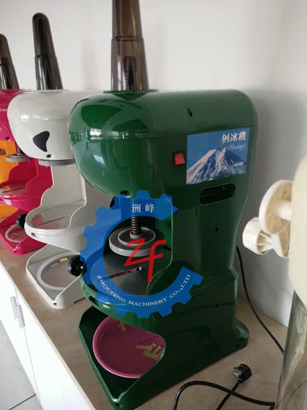Good Quality Mini Ice Shaver Making Machine Ice Shaving Machine Ice Crusher