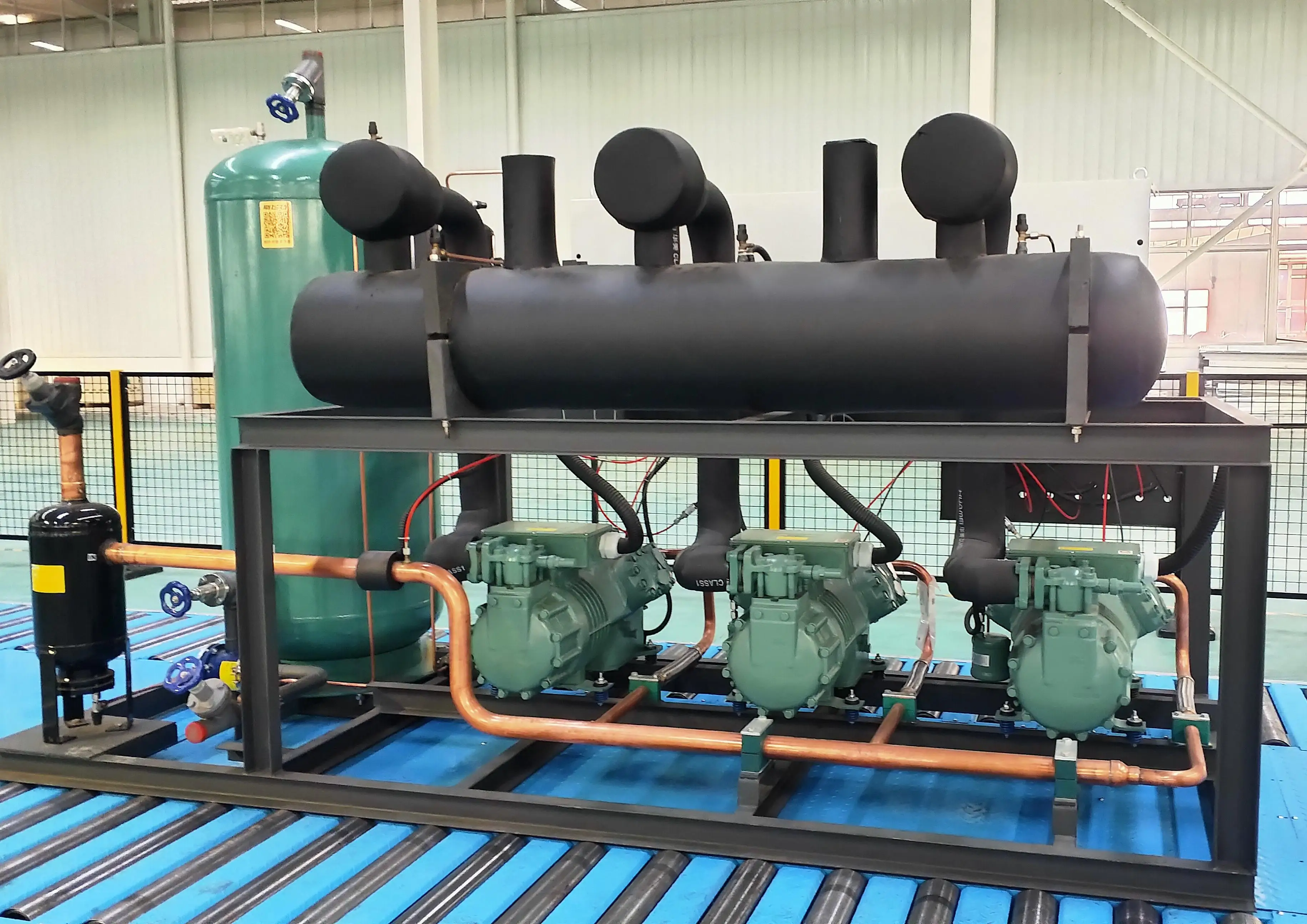 R507 refrigerant environmentally friendly refrigeration device for food cold chain applications
