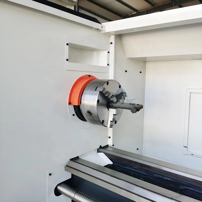 Automatic Cnc Lathe Machine Cak6166 Fanuc Cnc Lathe with Steady Rest