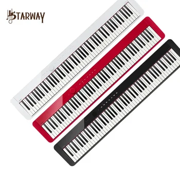 Good Quality 18 Timbre MIDI Keyboard 88 Keys Electronic Digital Piano