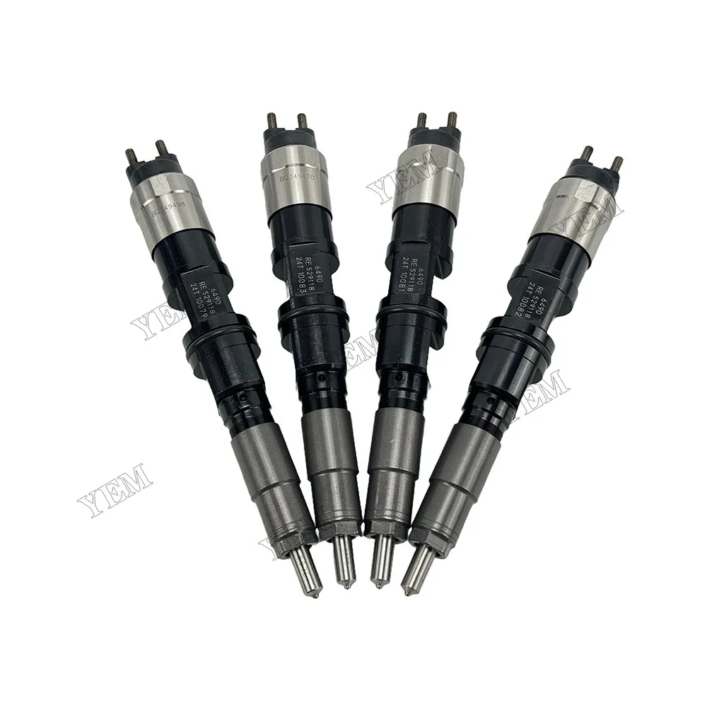 4045 Injector Assembly 095000-6490 RE529118 Suitable for John Deeres Engine Parts 3