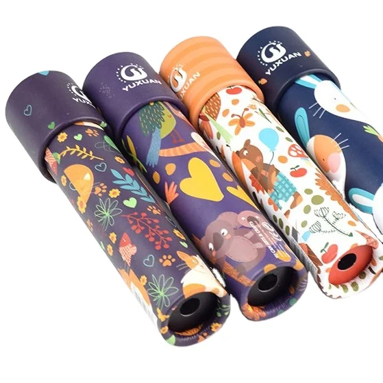 2022 Classical Toys magical kaleidoscope Entertaining Magical Custom Kaleidoscope for Children Funny Toys Games Kids