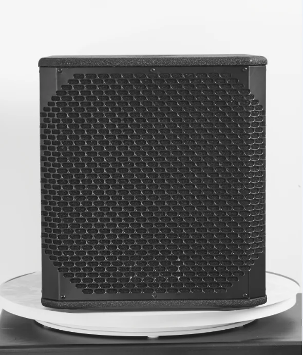 12 Inch Active Subwoofer 800W RMS Class AB 8ohm 98dB Professional Audio Equipment for Stage and Outdoor Events