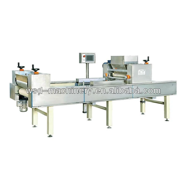 Automatic Wafer Biscuit Cream Spreading Machine Cream Layer Making Machine for Sandwich Snack Food
