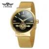 Gold black