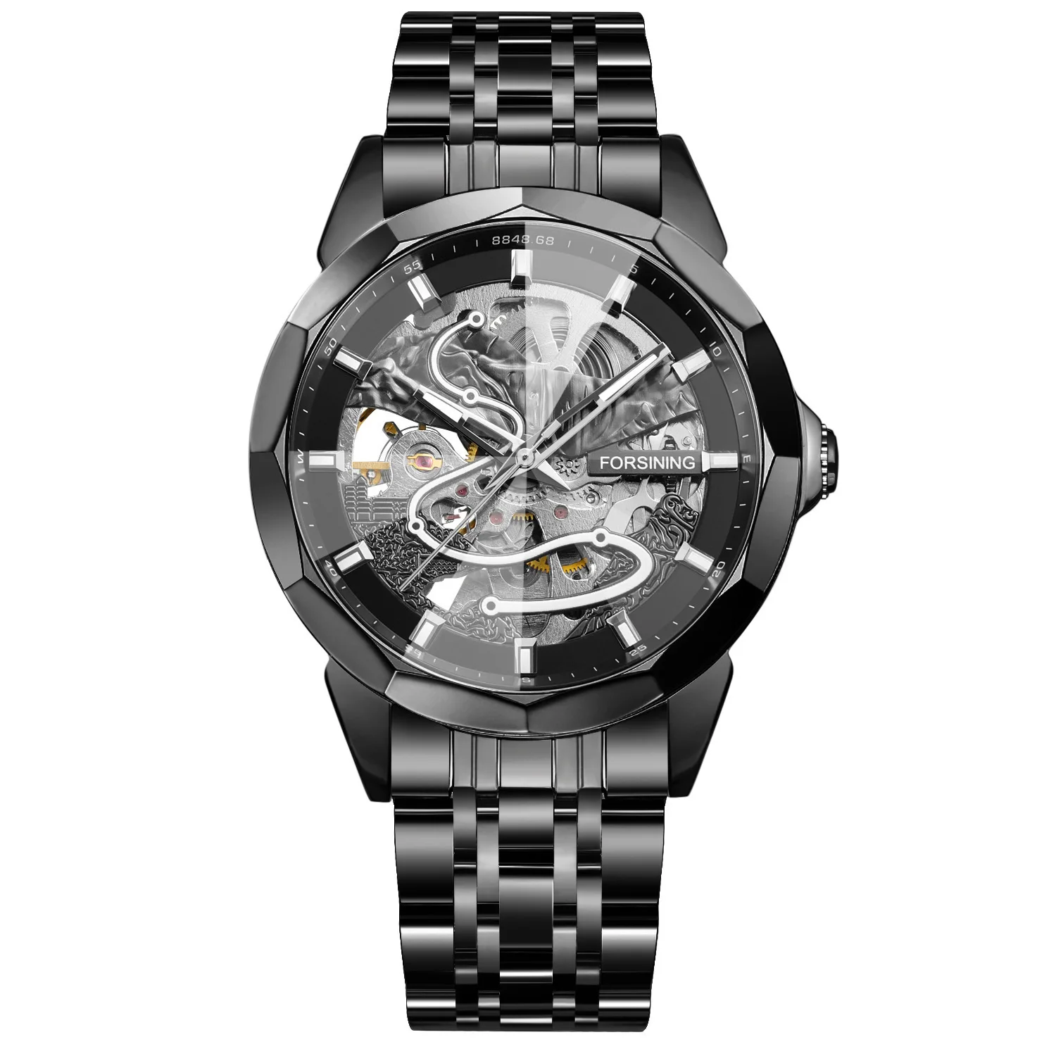 Diamond Automatic Men's Watch OM-000881