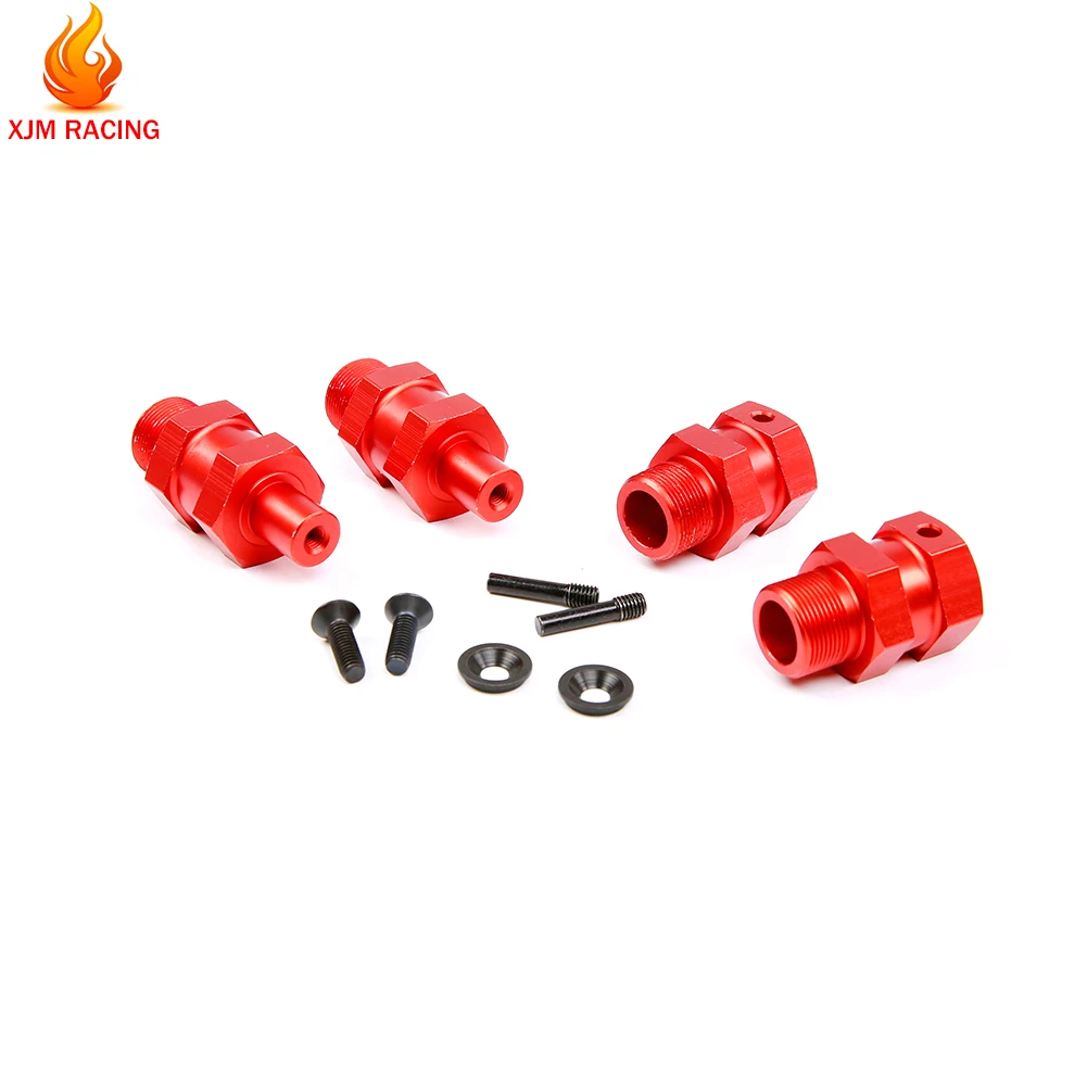 Hard Oxygen Quick Release Metal Upgrade Front Rear Hex Hub Extended Shaft Set For 1 5 Hpi Rofun Rovan Km Baja 5b 5t 5sc Parts Aliexpress