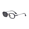 C2 Matte Black Frame Blue Light Blocking Turn Gray
