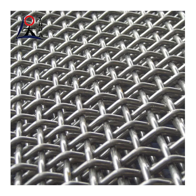 Woven Wire Mesh Sand Vibrating Sieve Mesh Screen Closed Edge 65mn Steel ...