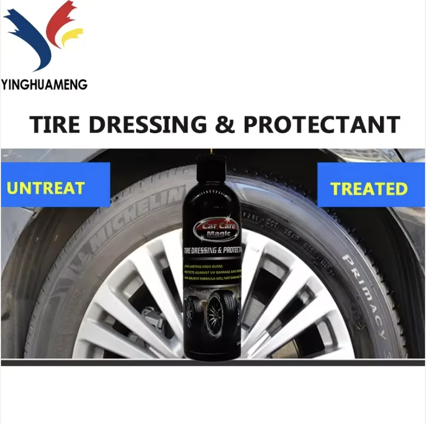 knee length dresses for ladies Apex Acrylic Tire Shine & Protectant 16 oz Semi Permanent 6+ Months Durability Easy to Apply High Shine Fast D main image 0