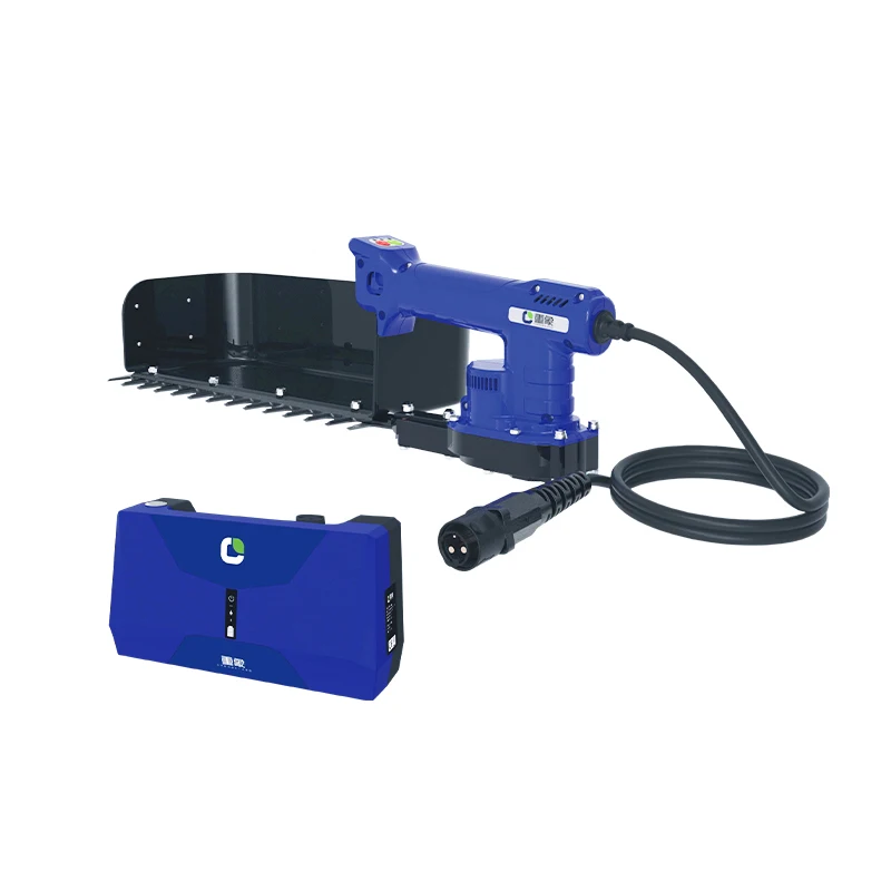 Agriculture Lightweight Tea Picking Harvester New Energy Lithium Battery Efficient Tea Leaf Precise Cutting Picker Machine
