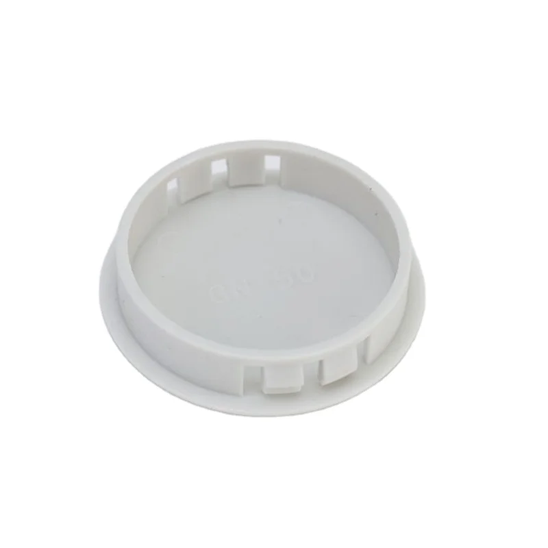 High Temperature Tube Plug with Holes Small Hole Plug Clear Tapered Caps Plugs Plastic Round Snap-on Cover Blanking End Caps