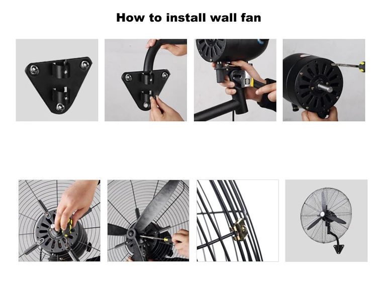 Wall Fan, 220V, 200 - detail 24