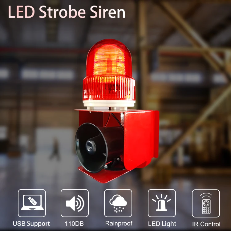 Strobe Siren Function