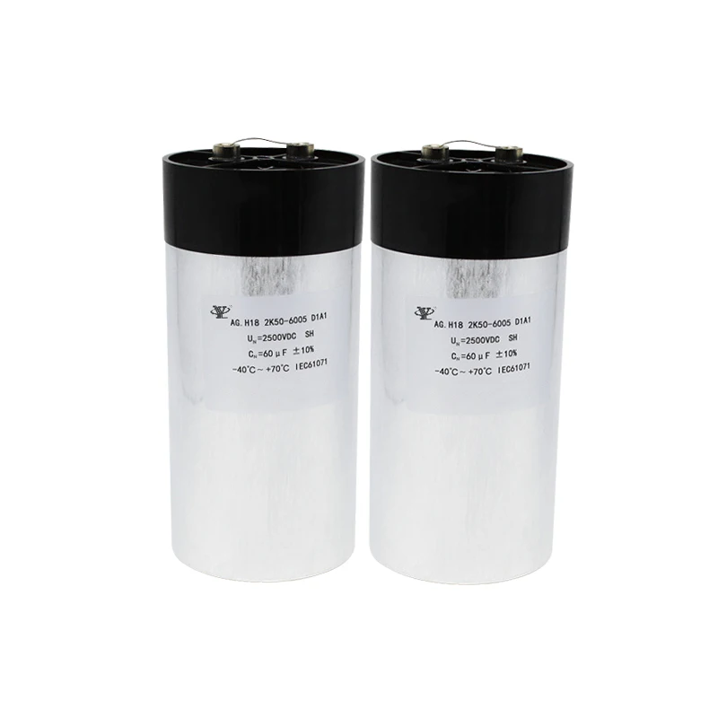 DC Support Filter Capacitor 2000VDC 60UF DCLINK Photovoltaic High Voltage Film Capacitor