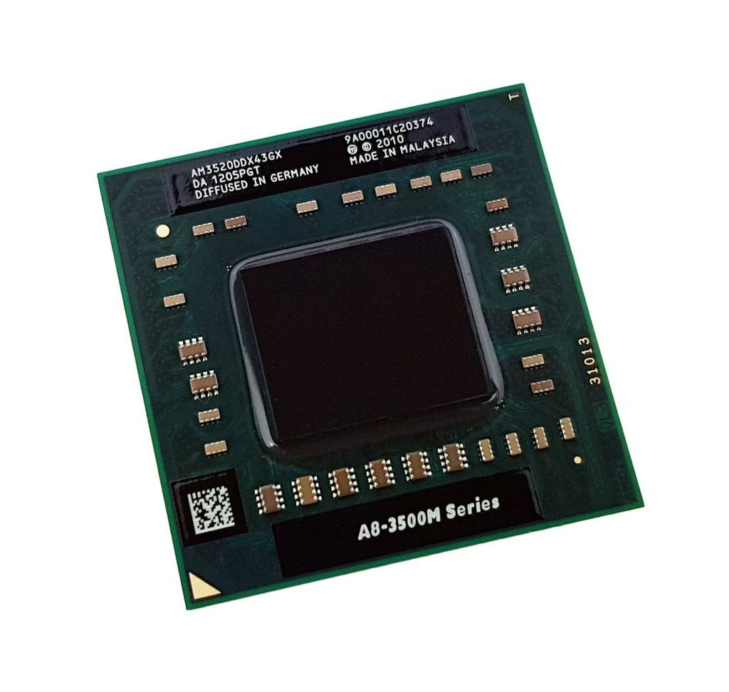 AM A8 3520M 3500M Processor A8 3510MX 3530MX 3550MX CPU Laptop CPU Processor