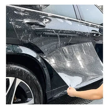5 Years Warranty Self Healing Non Yellowing Transparent TPU PPF Film 7.5mil Car Paint Protection Film Roll