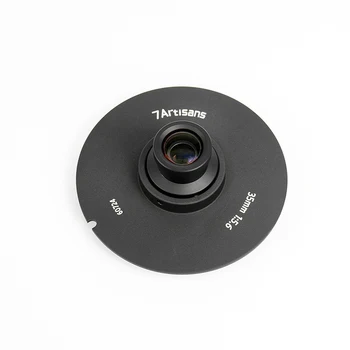 7Artisans 35mm F5.6 Professional Camera Accessory Wide-Angle Lens Fixed Focus Camera Lens for Sony E-Mount Aerial Photography