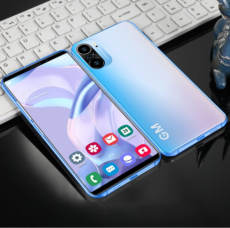 Игровой мобильный телефон M20 ULTRA 16 ГБ + 6,0 ГБ с большой памятью, 512 дюйма, Android 11, мобильный телефон с красивой камерой, оптовая цена