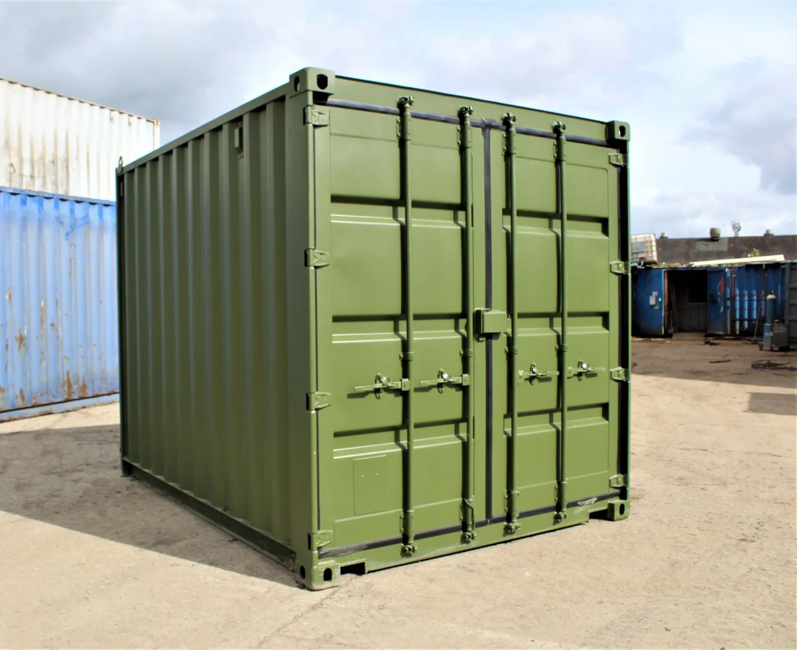 20GP Sea Transportation - 20ft Dry Cargo Shipping Container