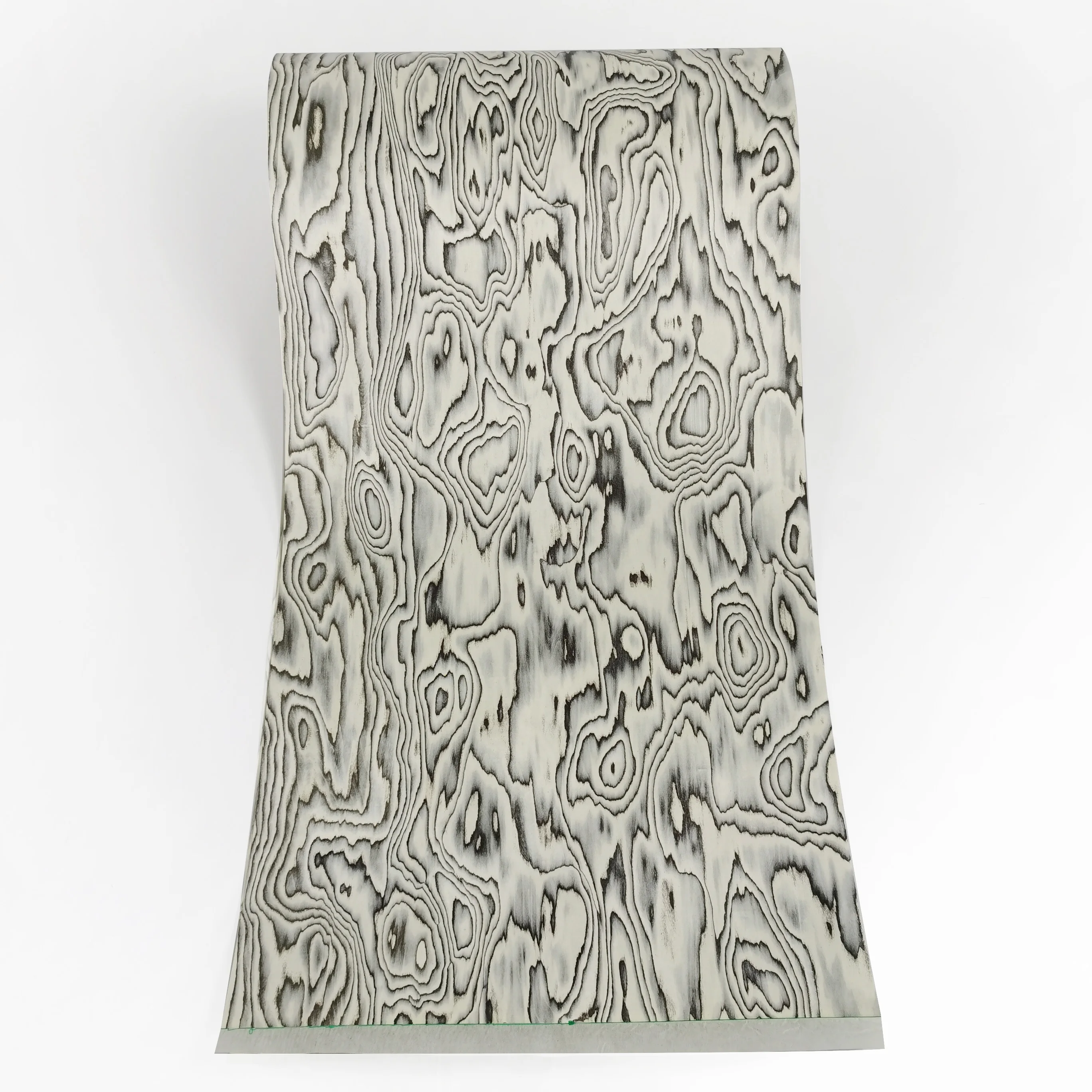 Vunir 0.4MM Engineered Wood Veneers Customizable Tree-Ring Pattern Direct Supply from China for Hotels