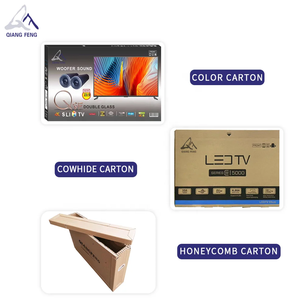 Tv Android Smart New Curved Screen 4k Uhd Led Television 46/52/62/65 Inches