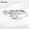 18K White Gold