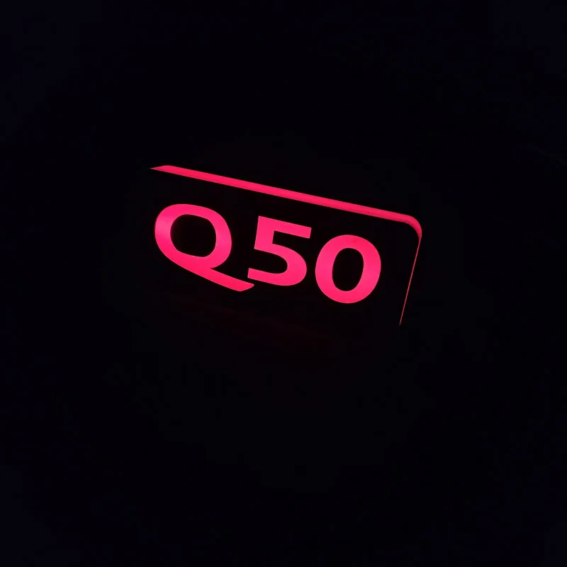 Fully Custom LED Light up Car Emblem 12V New Condition