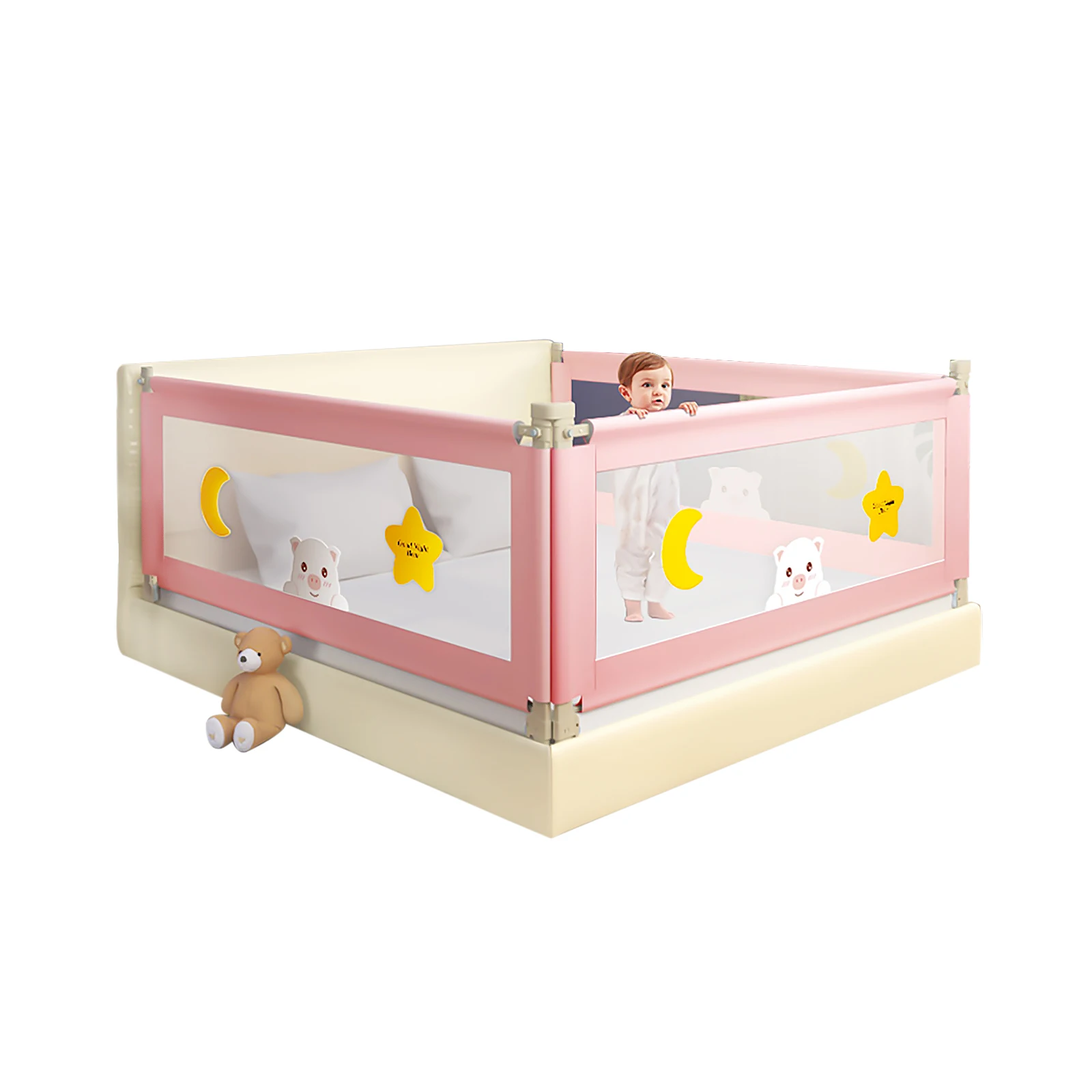 Cloture De Lit Pour Enfants Garde Corps Anti Chute Fourniture Directe D Usine Nouveau Buy Anti Chute Cloture Bebe Lit Arreter Cricket Garde Abdominale Acier Route Garde Rails Product On Alibaba Com