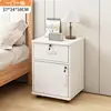 One door is warm and white (with lock)