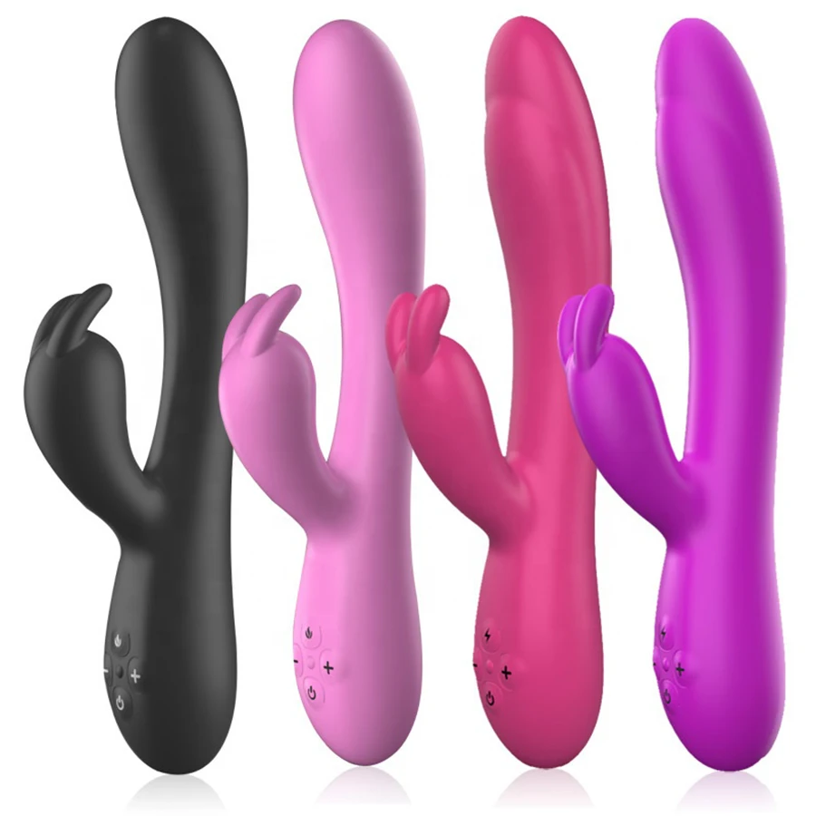 Best Seller G Spot Adult Sex Toys Women Sexual Clitoris Rabbit Dildo Vibrator Woman Sex