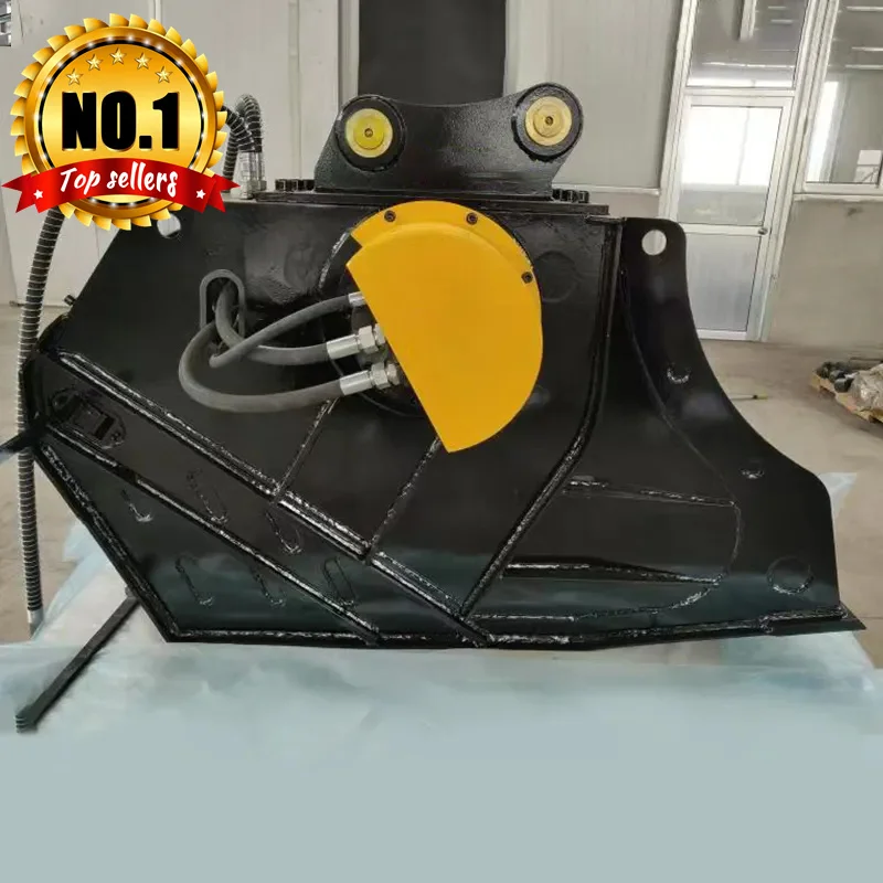 Original Custom 320b 320c 320d Cleaning Bucket Scoop Metal E320 Washing Stainless Steel Crushing Buckets Excavator