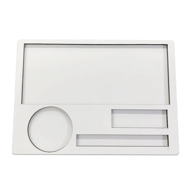Custom Mdf Printable Sublimation Blank Food Tray Rolling Trays Smoke
