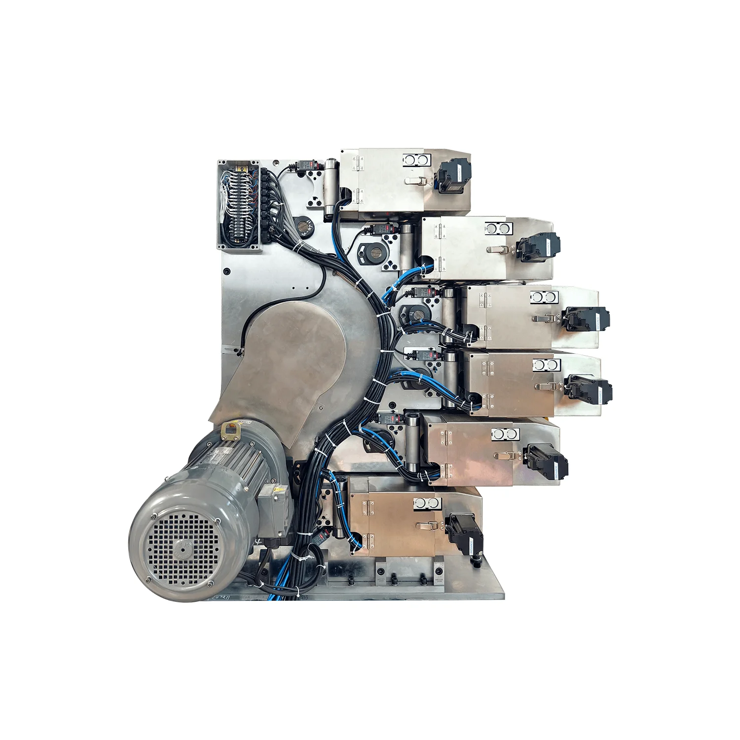 Offset Printing Plate Making Machine Dry Offset Printed Machines Offset Roll Print Machine for Cosmetic Tube Plastic Cup Can