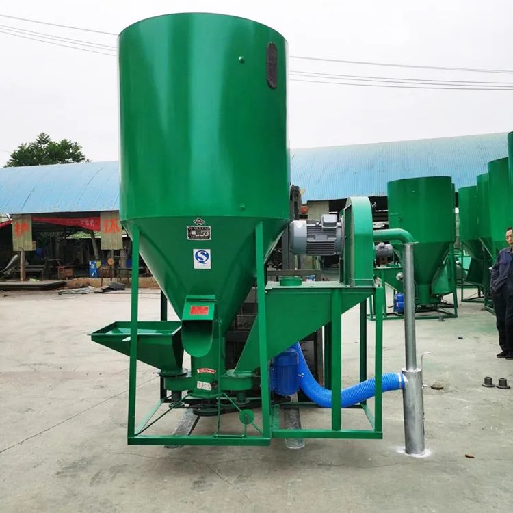 Feed Hammer Mill Mixing Machine Crusher and Mixer Combined Machine for Animal Feed