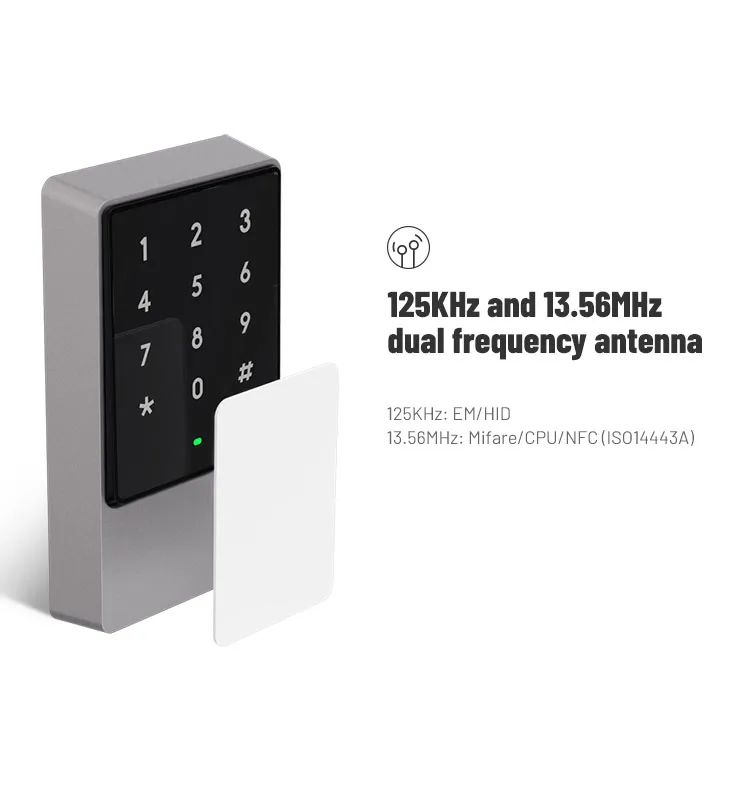 Nordson IP68 Waterproof RFID Card Reader - Dual Frequency 125KHz/13 ...