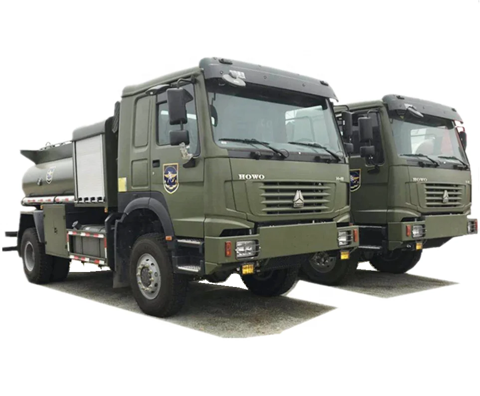 Sinotruk HOWO All Wheel Drive Offroad 4X2 4X4 Helicopter Jet A1 Refueling Truck