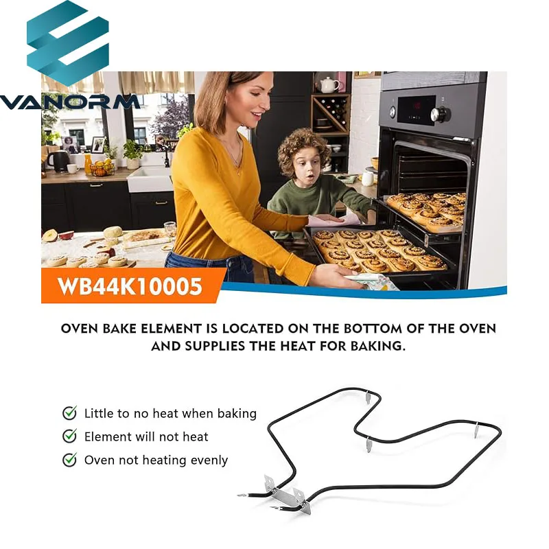 WB44K10005 Oven Bake Element