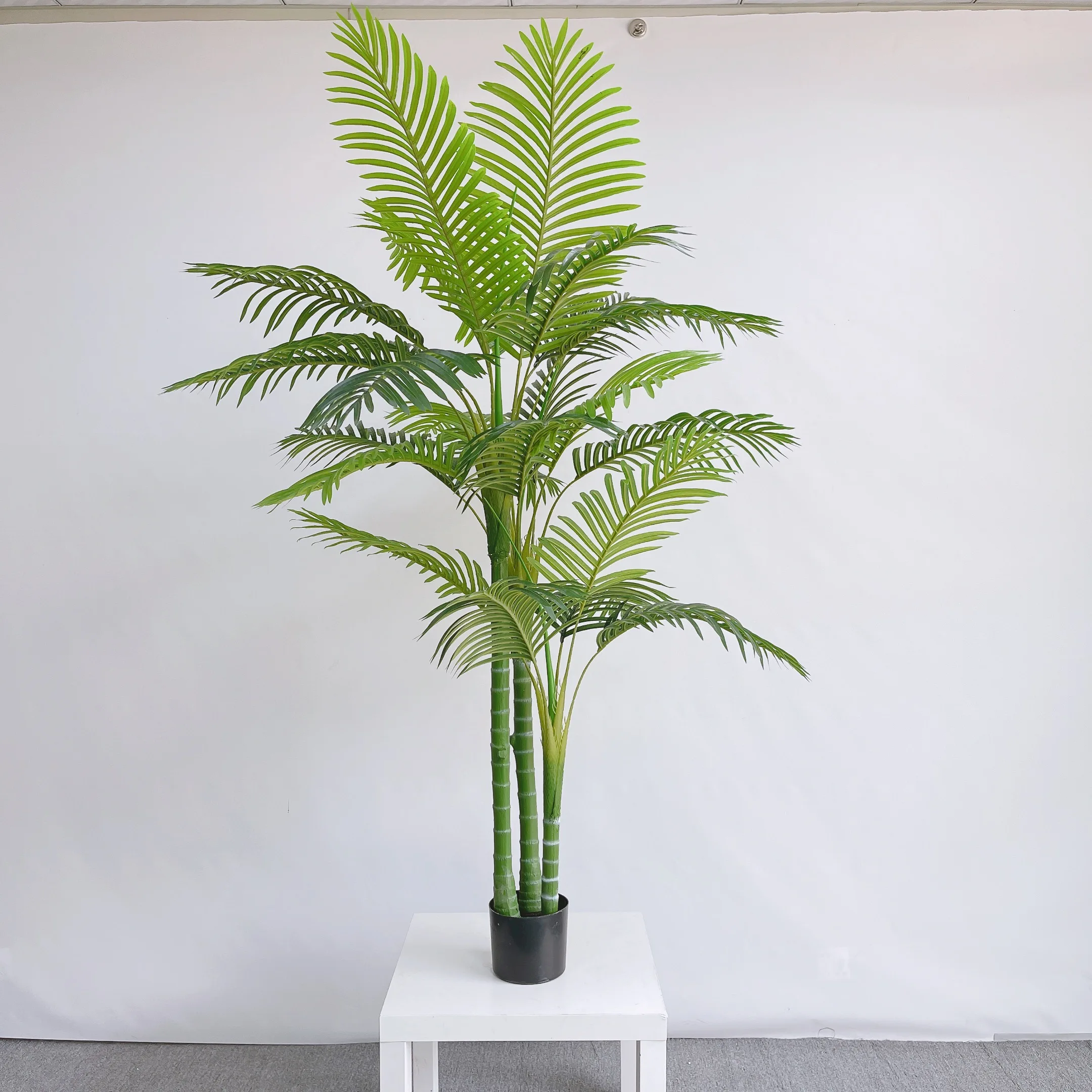 Fakes Green Plants Plastic Artificial Areca Palm Tree Artificial Plants