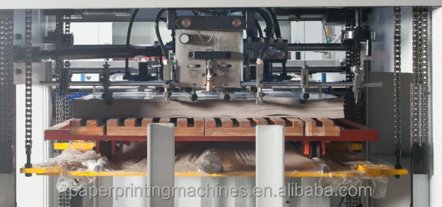 800x620mm Paper Die Cutting Machine 7000S/H With Waste Stripping
