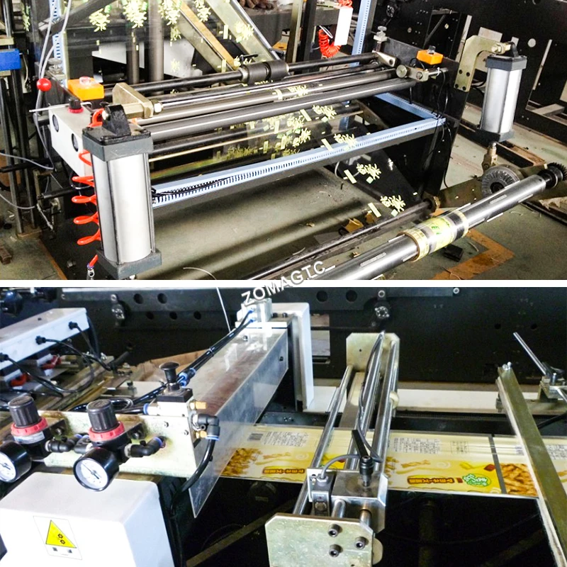 side sealing zip lock sealing machine