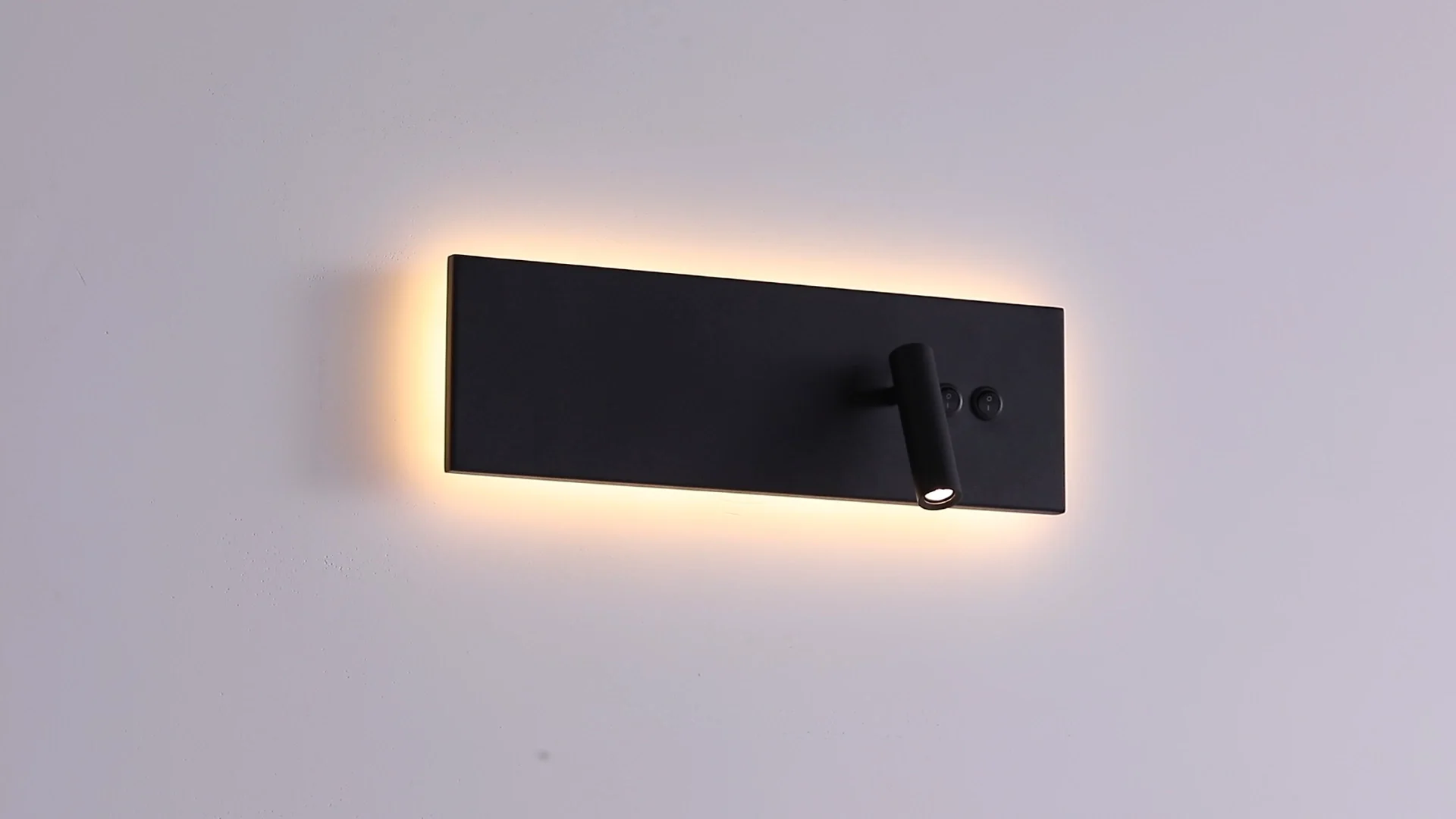 Surface Mounted Headboard Reading Light Led Reading Wall Light With