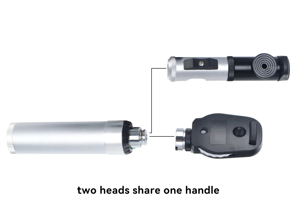 Optical Instruments YZ24B+11D Ophthalmoscope and Retinoscope Set