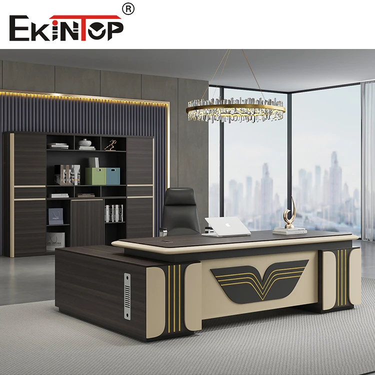 Ekintop Modern Design Office Desk Furniture With Storage - Buy Modern ...