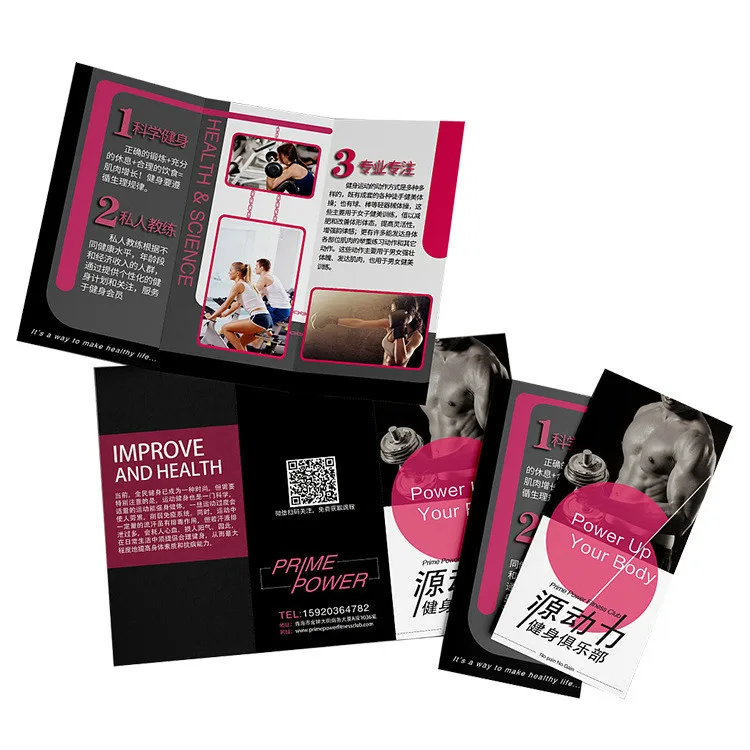 Cheap OEM Custom Profile the Product Brochure Printing Real Estate Flyers Pamphlet Printing Flyers Maker