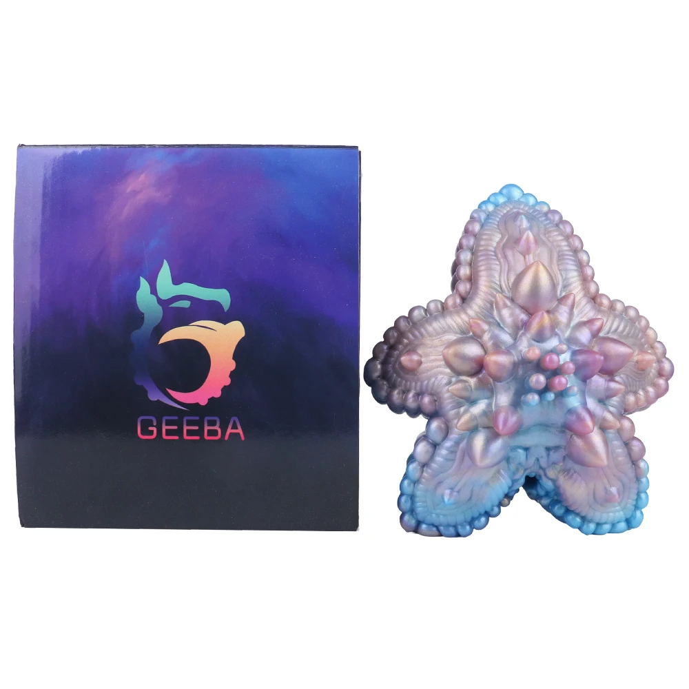 Unique Starfish Male Masturbator Alien Stroker for Men Sex Toys Realistic  Vagina Fantasy Pocket Pussy Lifelike Onahole